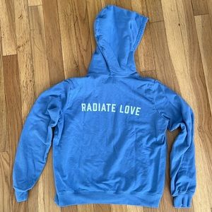 Spiritual Gangster “Radiate Love” Sweatshirt - Kids 12